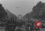 Image of Allied parade Place de la Concorde Paris France, 1944, second 9 stock footage video 65675079498