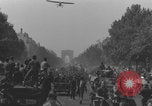 Image of Allied parade Place de la Concorde Paris France, 1944, second 12 stock footage video 65675079498