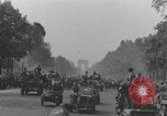 Image of Allied parade Place de la Concorde Paris France, 1944, second 15 stock footage video 65675079498
