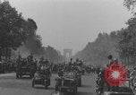 Image of Allied parade Place de la Concorde Paris France, 1944, second 16 stock footage video 65675079498