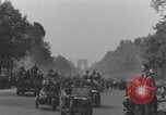 Image of Allied parade Place de la Concorde Paris France, 1944, second 18 stock footage video 65675079498