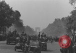 Image of Allied parade Place de la Concorde Paris France, 1944, second 20 stock footage video 65675079498