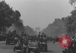 Image of Allied parade Place de la Concorde Paris France, 1944, second 21 stock footage video 65675079498