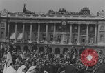 Image of Allied parade Place de la Concorde Paris France, 1944, second 47 stock footage video 65675079498