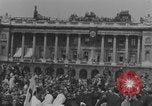 Image of Allied parade Place de la Concorde Paris France, 1944, second 49 stock footage video 65675079498