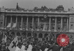 Image of Allied parade Place de la Concorde Paris France, 1944, second 51 stock footage video 65675079498