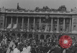 Image of Allied parade Place de la Concorde Paris France, 1944, second 52 stock footage video 65675079498