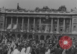 Image of Allied parade Place de la Concorde Paris France, 1944, second 53 stock footage video 65675079498