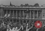 Image of Allied parade Place de la Concorde Paris France, 1944, second 54 stock footage video 65675079498