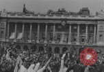 Image of Allied parade Place de la Concorde Paris France, 1944, second 55 stock footage video 65675079498