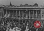 Image of Allied parade Place de la Concorde Paris France, 1944, second 56 stock footage video 65675079498