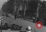 Image of German sniper attack Paris liberation parade Paris France, 1944, second 13 stock footage video 65675079499