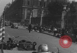 Image of German sniper attack Paris liberation parade Paris France, 1944, second 14 stock footage video 65675079499