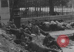 Image of German sniper attack Paris liberation parade Paris France, 1944, second 22 stock footage video 65675079499