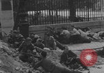 Image of German sniper attack Paris liberation parade Paris France, 1944, second 25 stock footage video 65675079499