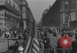 Image of German sniper attack Paris liberation parade Paris France, 1944, second 30 stock footage video 65675079499