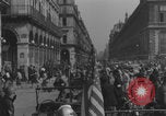 Image of German sniper attack Paris liberation parade Paris France, 1944, second 31 stock footage video 65675079499