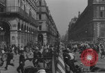 Image of German sniper attack Paris liberation parade Paris France, 1944, second 32 stock footage video 65675079499