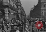 Image of German sniper attack Paris liberation parade Paris France, 1944, second 33 stock footage video 65675079499