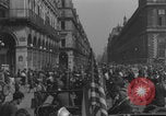 Image of German sniper attack Paris liberation parade Paris France, 1944, second 34 stock footage video 65675079499
