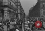 Image of German sniper attack Paris liberation parade Paris France, 1944, second 35 stock footage video 65675079499