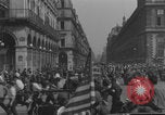 Image of German sniper attack Paris liberation parade Paris France, 1944, second 36 stock footage video 65675079499