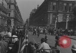 Image of German sniper attack Paris liberation parade Paris France, 1944, second 44 stock footage video 65675079499