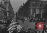 Image of German sniper attack Paris liberation parade Paris France, 1944, second 45 stock footage video 65675079499