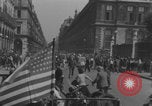 Image of German sniper attack Paris liberation parade Paris France, 1944, second 46 stock footage video 65675079499