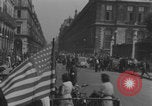 Image of German sniper attack Paris liberation parade Paris France, 1944, second 47 stock footage video 65675079499