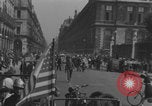 Image of German sniper attack Paris liberation parade Paris France, 1944, second 48 stock footage video 65675079499