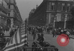 Image of German sniper attack Paris liberation parade Paris France, 1944, second 49 stock footage video 65675079499