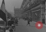 Image of German sniper attack Paris liberation parade Paris France, 1944, second 56 stock footage video 65675079499