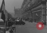 Image of German sniper attack Paris liberation parade Paris France, 1944, second 60 stock footage video 65675079499