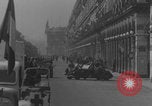 Image of German sniper attack Paris liberation parade Paris France, 1944, second 62 stock footage video 65675079499