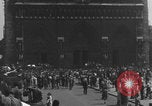 Image of French 2nd Armored Division tanks arrival Notre Dame Paris Paris France, 1944, second 10 stock footage video 65675079501