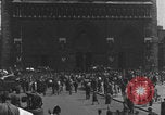 Image of French 2nd Armored Division tanks arrival Notre Dame Paris Paris France, 1944, second 11 stock footage video 65675079501