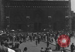 Image of French 2nd Armored Division tanks arrival Notre Dame Paris Paris France, 1944, second 12 stock footage video 65675079501