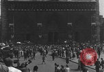Image of French 2nd Armored Division tanks arrival Notre Dame Paris Paris France, 1944, second 13 stock footage video 65675079501
