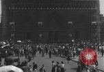 Image of French 2nd Armored Division tanks arrival Notre Dame Paris Paris France, 1944, second 15 stock footage video 65675079501