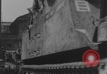 Image of French 2nd Armored Division tanks arrival Notre Dame Paris Paris France, 1944, second 21 stock footage video 65675079501