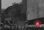 Image of French 2nd Armored Division tanks arrival Notre Dame Paris Paris France, 1944, second 23 stock footage video 65675079501