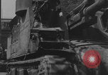 Image of French 2nd Armored Division tanks arrival Notre Dame Paris Paris France, 1944, second 29 stock footage video 65675079501