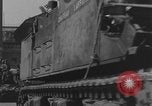 Image of French 2nd Armored Division tanks arrival Notre Dame Paris Paris France, 1944, second 30 stock footage video 65675079501