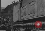 Image of French 2nd Armored Division tanks arrival Notre Dame Paris Paris France, 1944, second 31 stock footage video 65675079501
