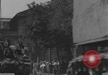 Image of French 2nd Armored Division tanks arrival Notre Dame Paris Paris France, 1944, second 32 stock footage video 65675079501