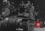Image of French 2nd Armored Division tanks arrival Notre Dame Paris Paris France, 1944, second 47 stock footage video 65675079501
