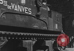 Image of French 2nd Armored Division tanks arrival Notre Dame Paris Paris France, 1944, second 52 stock footage video 65675079501