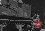 Image of French 2nd Armored Division tanks arrival Notre Dame Paris Paris France, 1944, second 53 stock footage video 65675079501