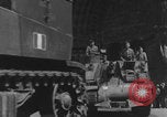 Image of French 2nd Armored Division tanks arrival Notre Dame Paris Paris France, 1944, second 54 stock footage video 65675079501